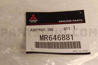 MR646881 ASHTRAY,INSTRUMENT PANEL