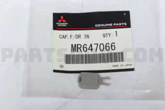 MR647066 CAP,FDR INS HANDLE COV,RH