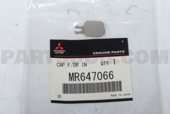 MR647066 CAP,FDR INS HANDLE COV,RH