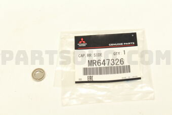 MR647326 CAP,RR SIDE TRIM SCREW