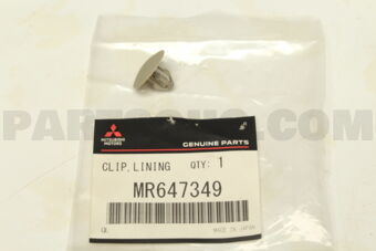 MR647349 CLIP,HEADLINING