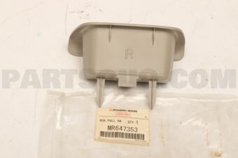 MR647353 BOXFR DOOR TRIMRH