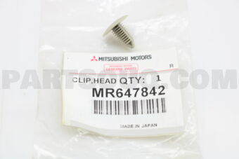 MR647842 CLIP,HEADLINING
