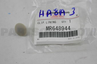 MR648944 CLIP,HEADLINING