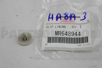 MR648944 CLIP,HEADLINING