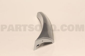 MR650778 Mitsubishi EXTENSION,FR BUMPER,LH