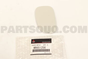 MR651256 CAP,AIR SPOILER,LH