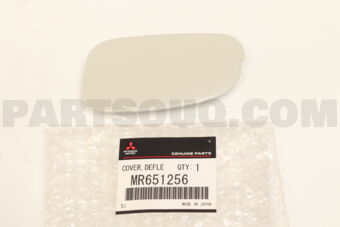 MR651256 CAP,AIR SPOILER,LH