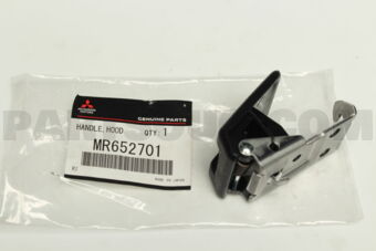 MR652701 HANDLE,HOOD LOCK RELEASE