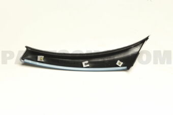 MR653373 EXTENSION,FR BUMPER,LH