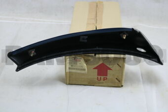 MR653375 EXTENSION,FR BUMPER