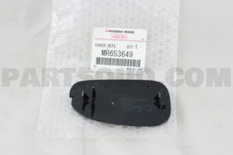 MR653649 CAP,AIR SPOILER,LH