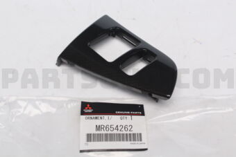 MR654262 PANEL,INSTRUMENT CON