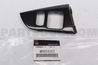 MR654262 PANEL,INSTRUMENT CON