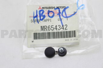 MR654342 SCREW,FR DOOR TRIM