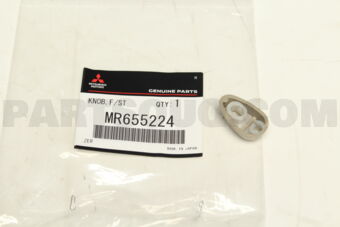 MR655224 KNOB,FR SEAT RECLINING ADJ