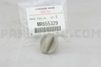MR655329 KNOB,TOOLING HOLE COVER