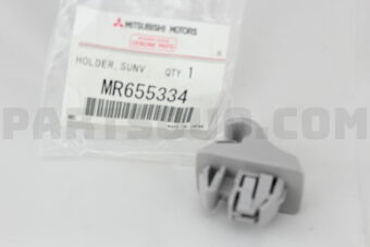 MR655334 HOLDER,SUNVISOR