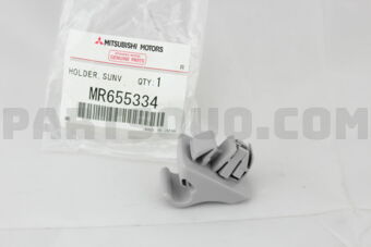 MR655334 HOLDER,SUNVISOR