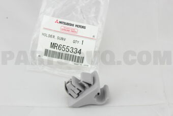 MR655334 HOLDER,SUNVISOR