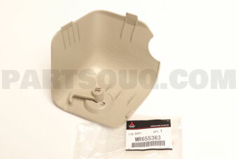 MR655363 COVER,QTR TRIM,LH