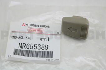MR655389 KNOB,RR SEAT FOLDING