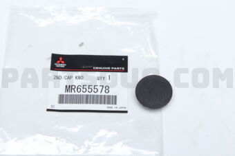 MR655578 CAP,2ND SEAT
