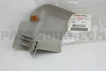 MR655593 COVER,FR SEAT RAIL,RH