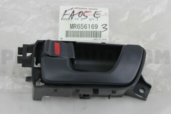 MR656169 HANDLE,FR DOOR INSIDE,LH