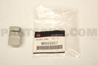 MR656957 Mitsubishi HOLDER,SUNVISOR