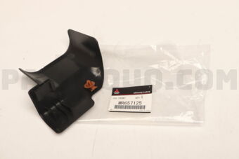 MR657125 COVER,FR SEAT RAIL,LH