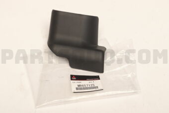 MR657125 COVER,FR SEAT RAIL,LH