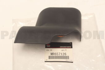 MR657126 Mitsubishi COVER,FR SEAT RAIL,RH