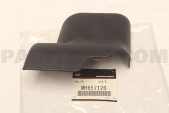 MR657126 Mitsubishi COVER,FR SEAT RAIL,RH