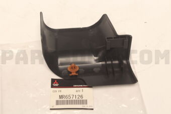 MR657126 Mitsubishi COVER,FR SEAT RAIL,RH