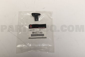 MR657149 KNOB,RR SEAT FOLDING
