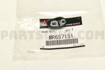MR657151 KNOB,FR SEAT RECLINING ADJ