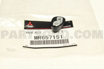 MR657151 KNOB,FR SEAT RECLINING ADJ