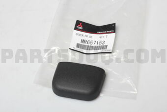MR657153 COVER,FR SEAT ANCHOR,RR