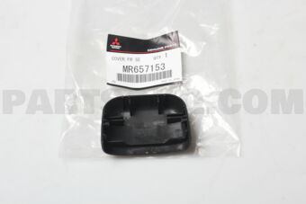 MR657153 COVER,FR SEAT ANCHOR,RR