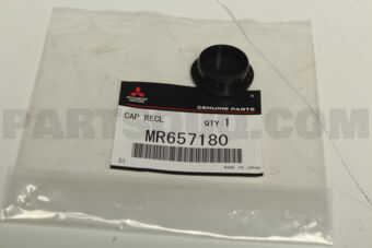 MR657180 CAP,2ND SEAT
