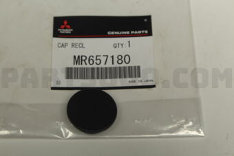 MR657180 CAP,2ND SEAT
