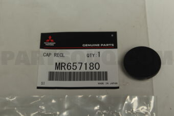 MR657180 CAP,2ND SEAT