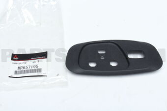 MR657195 GARN,FR POWER SEAT SWITCH