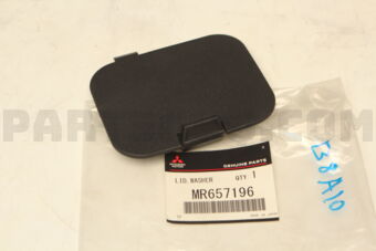 MR657196 Mitsubishi LID,R/WDO WSHR TANK