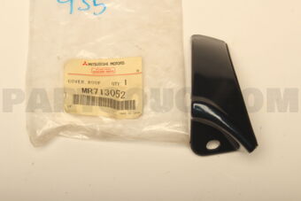 MR713052 Mitsubishi COVER,ROOF DRIP MLDG,RH