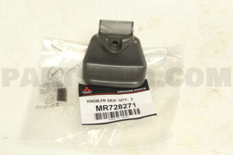 MR728271 KNOB,FR SEAT SLIDE ADJ,RH