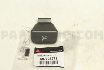MR728271 KNOB,FR SEAT SLIDE ADJ,RH