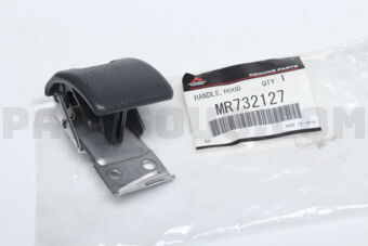MR732127 HANDLE,HOOD LOCK RELEASE