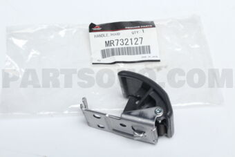 MR732127 HANDLE,HOOD LOCK RELEASE